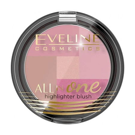 Рум'яна Палітра Eveline All In One 02 6,5г: ціни та характеристики