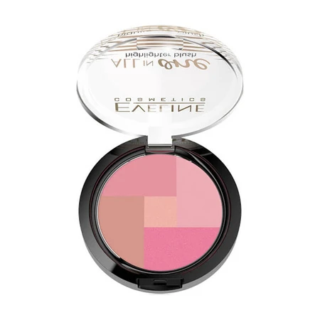 Рум'яна Палітра Eveline All In One 02 6,5г: ціни та характеристики