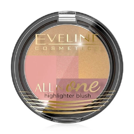 Рум'яна Палітра Eveline All In One 03 6,5г: ціни та характеристики