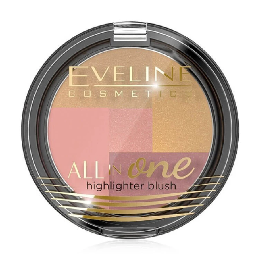 Рум'яна Палітра Eveline All In One 03 6,5г: ціни та характеристики