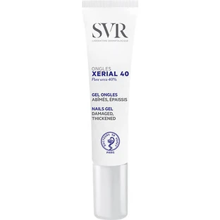 Гель-уход SVR Xerial 40 Ongles для поврежденных и утолщенных ногтей, 10 мл