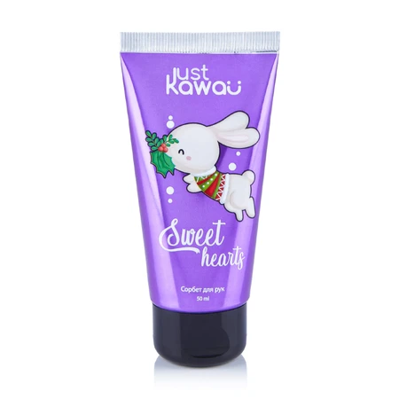 Сорбет для рук Just Kawaii Sweet Hearts, 50 мл: ціни та характеристики