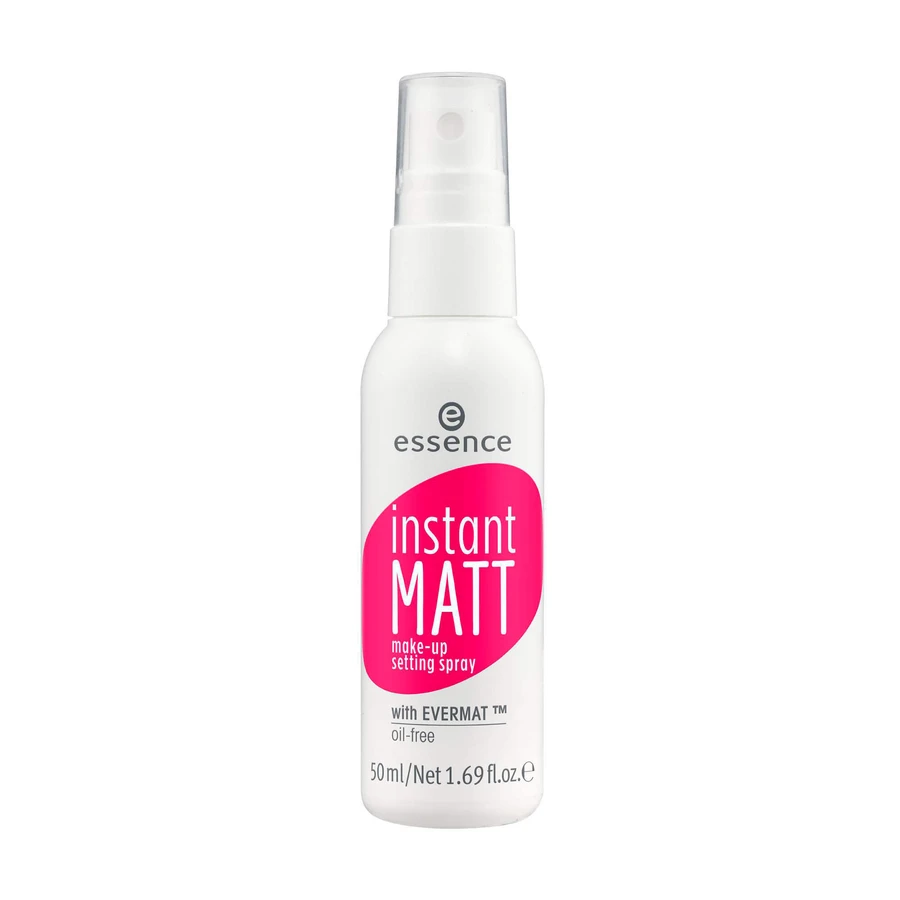 Спрей для фіксації макіяжу Essence Instant Matt Make-up Setting Spray, 50 мл: ціни та характеристики