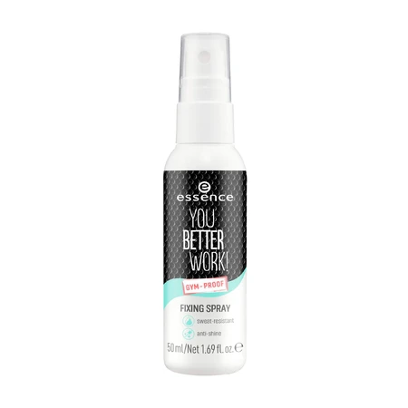 Спрей для фіксації макіяжу Essence You Better Work!, 50 мл: ціни та характеристики