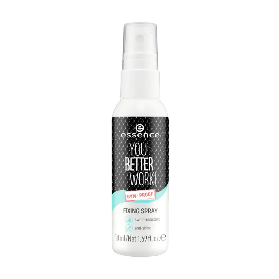 Спрей для фіксації макіяжу Essence You Better Work!, 50 мл: ціни та характеристики