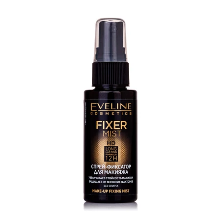 Спрей-фіксатор для макіяжу Eveline Cosmetics Fixer Mist, 50 мл: ціни та характеристики