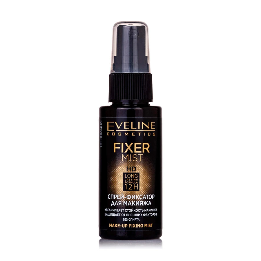 Спрей-фіксатор для макіяжу Eveline Cosmetics Fixer Mist, 50 мл: ціни та характеристики