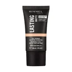 Стійка матова тональна основа для обличчя Rimmel Lasting Matte Foundation 010 Warm Porcelain, 30 мл: ціни та характеристики