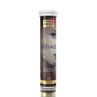 Вітаміни шипучі Swiss Energy Beauty Antiage №20