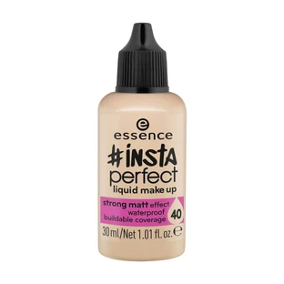 Тональна основа для обличчя Essence Insta Perfect Liquid Make Up 40 Pretty Beige, 30 мл