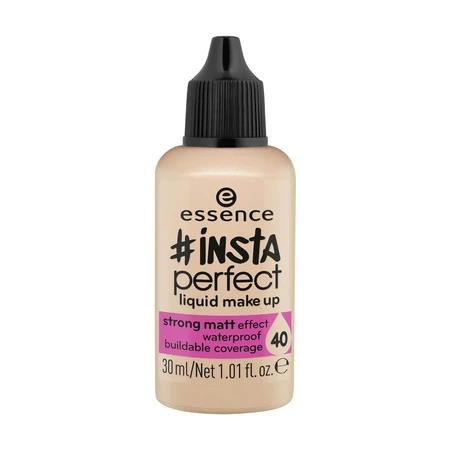 Тональна основа для обличчя Essence Insta Perfect Liquid Make Up 40 Pretty Beige, 30 мл: ціни та характеристики