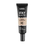 Тональный крем Lamel Professional Stay Matte 24H Cream Foundation 401 30 мл: цены и характеристики