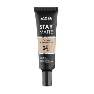 Тональный крем Lamel Professional Stay Matte 24H Cream Foundation 401 30 мл