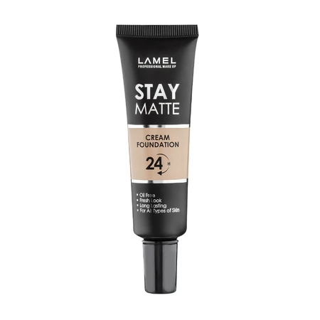 Тональный крем Lamel Professional Stay Matte 24H Cream Foundation 401 30 мл: цены и характеристики