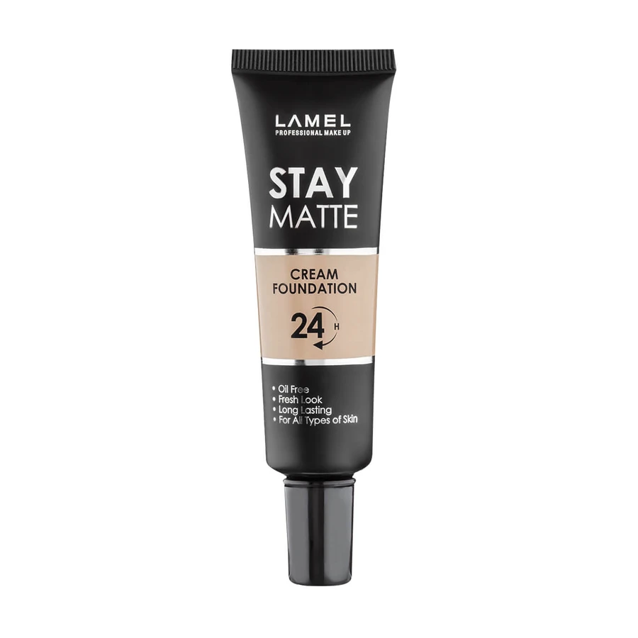 Тональный крем Lamel Professional Stay Matte 24H Cream Foundation 401 30 мл: цены и характеристики