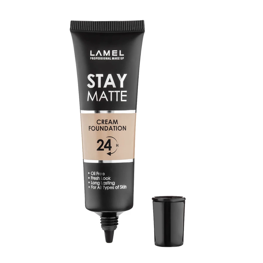 Тональный крем Lamel Professional Stay Matte 24H Cream Foundation 401 30 мл: цены и характеристики