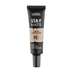 Тональний крем Lamel Professional Stay Matte 24H Cream Foundation 403 30 мл
