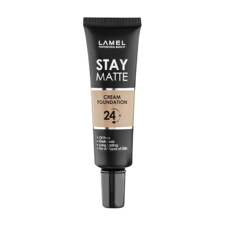 Тональний крем Lamel Professional Stay Matte 24H Cream Foundation 403 30 мл: ціни та характеристики