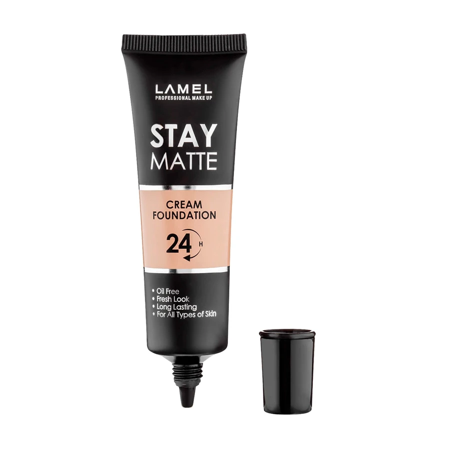 Тональний крем Lamel Professional Stay Matte 24H Cream Foundation 403 30 мл: ціни та характеристики