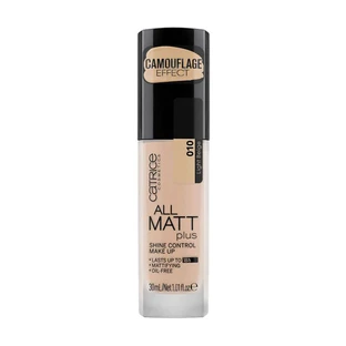 Тональний крем для обличчя Catrice All Matt Plus Shine Control 010