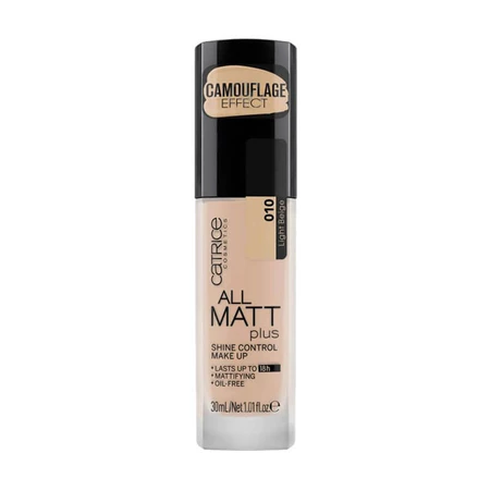 Тональний крем для обличчя Catrice All Matt Plus Shine Control 010: ціни та характеристики