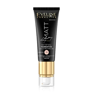 Тональный крем матирующий Eveline Matt My Day 10