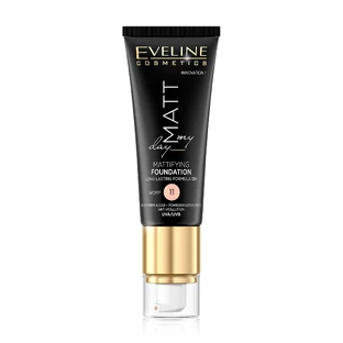 Тональный крем матирующий Eveline Matt My Day 11