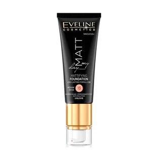 Тональный крем матирующий Eveline Matt My Day 13