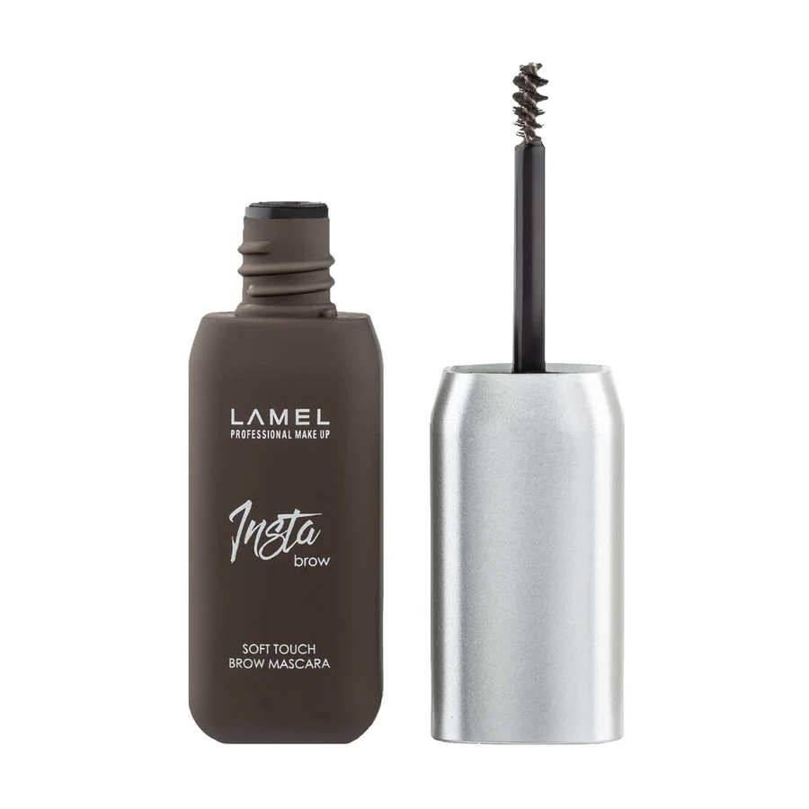 Туш для брів Lamel Professional Insta Brow 401 Light Brow, 8 г: ціни та характеристики