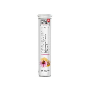 Витамины шипучие Swiss Energy Immunostim №20