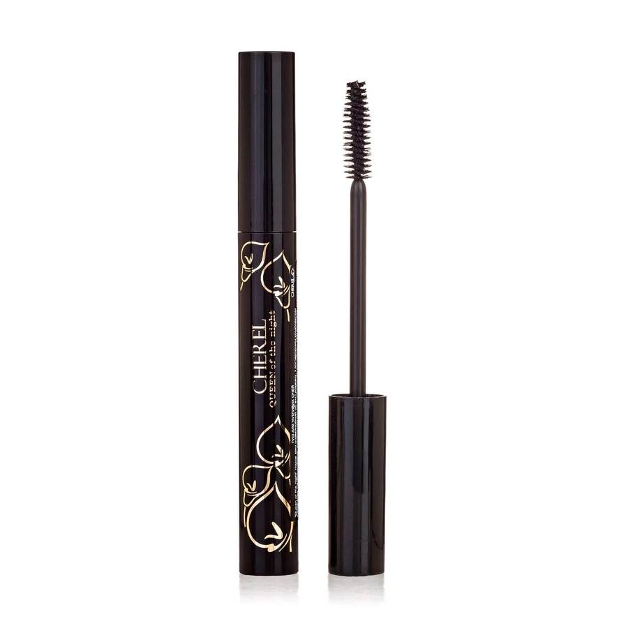Туш для вій Cherel Queen Of The Night Mascara для чутливих очей, чорна, 10 мл: ціни та характеристики
