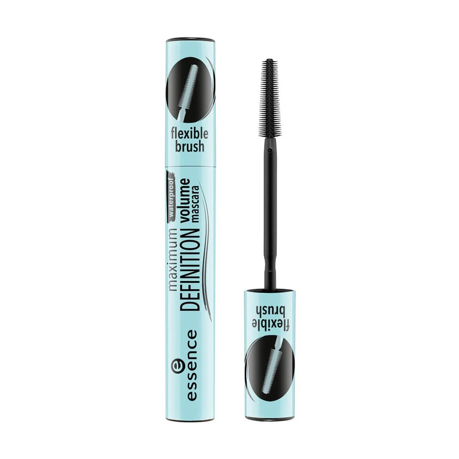 Тушь для ресниц Essence Maximum Definition Waterproof Volume Mascara черная, 8 мл: цены и характеристики