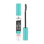 Туш для вій Essence You Better Work! Volume & Curl Mascara Gym-Proof + Waterproof водостійка, чорна, 10 мл: ціни та характеристики