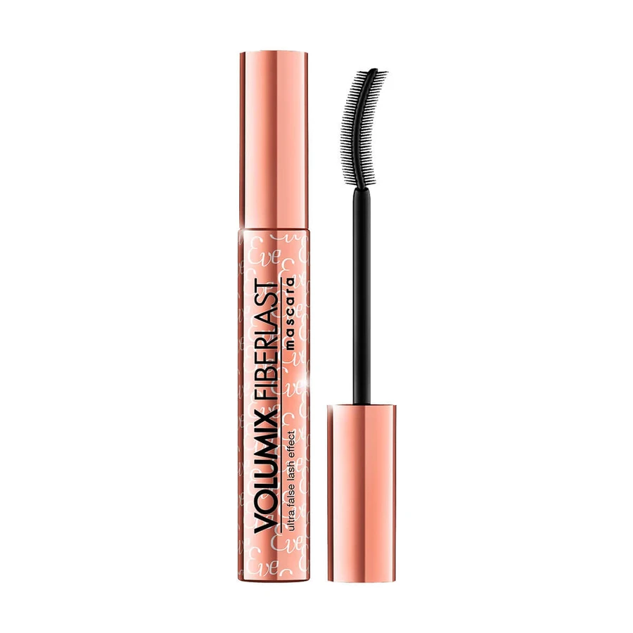 Тушь для ресниц Eveline Cosmetics Volumix Fiberlast Mascara С эффектом накладных ресниц, черная, 10 мл: цены и характеристики