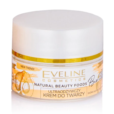 Ультрапитательный крем для лица Eveline Cosmetics Beauty Foods Bio Vegan Cream, 50 мл: цены и характеристики