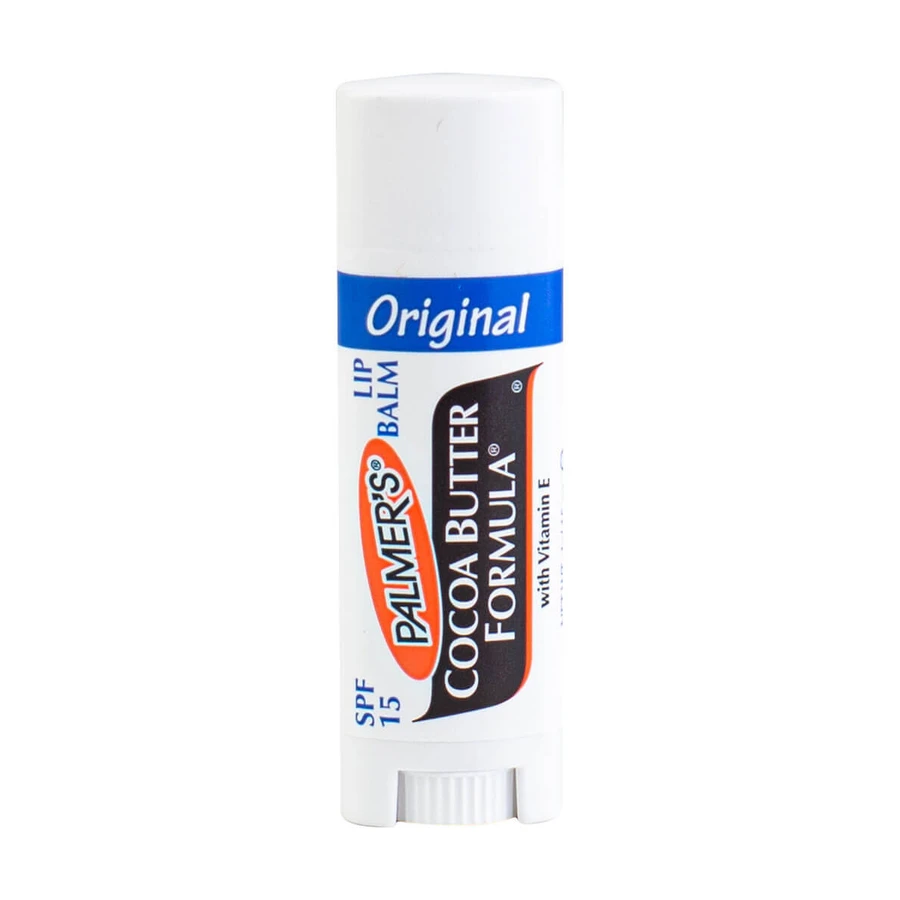 Ультразволожувальний бальзам для губ Palmer's Cocoa Butter Formula Lip Balm SPF 15 с вітаміном E, 4 г: ціни та характеристики