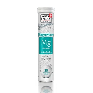 Вітаміни шипучі Swiss Energy Magnesium + B комплекс №20