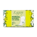 Ежедневные прокладки Lingery Normal Natural Сotton, 40 шт: цены и характеристики