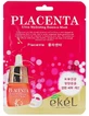 Маска тканевая для лица Ekel Placenta с экстрактом Красного Женьшеня, 25 мл