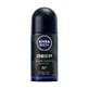 Кульковий антиперспірант Nivea Men Deep Чорне вугілля та темне дерево, чоловічий, 50 мл