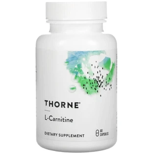 L-карнитин Thorne Research, 60 капсул