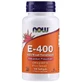 Вітамін Е, Vitamin E-400, Now Foods, зі змішаними токоферолами, 268 мг (400 МО), 100 гелевих капсул