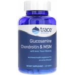 Глюкозамин, хондроитин, МСМ, Glucosamine/Chondroitin/MSM, Trace Minerals Research, 120 таблеток: цены и характеристики
