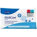 Влажные перчатки Hartmann MoliCare Skin для мытья тела, 8 шт.