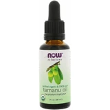 Олія таману Now FoodsTamanu Oil Solutions 100% чиста, органічна, сертифікована, 30 мл
