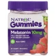 Мелатонін Natrol Melatonin 10 мг смак полуниці, 90 жувальних цукерок