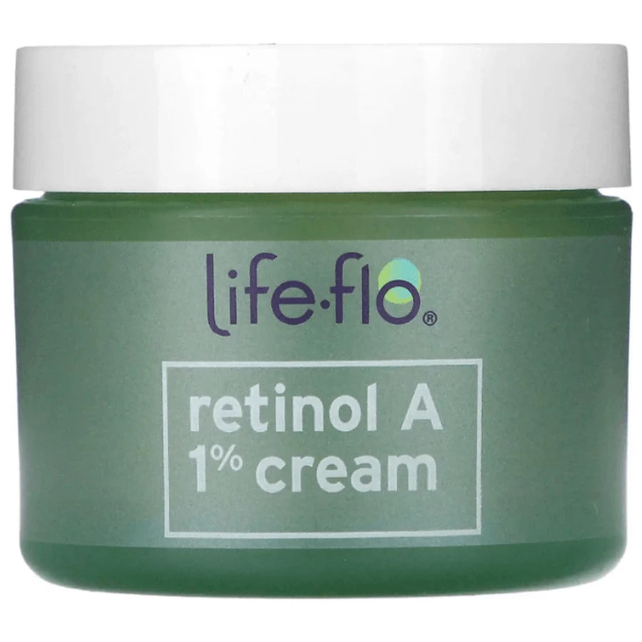 Крем з ретинолом А 1% Life Flo Health Retinol A 1%, Advanced Revitalization Cream, зволожувальний, 50 мл: ціни та характеристики