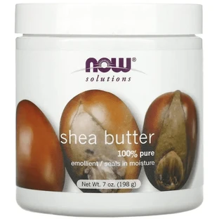 Олія ши Now Foods Solutions Shea Butter,  198 г