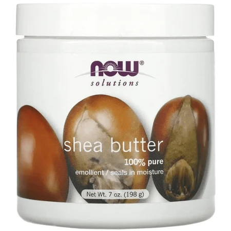 Олія ши Now Foods Solutions Shea Butter, 198 г: ціни та характеристики