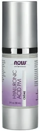 Крем для лица Now Foods Solutions Hyaluronic Acid Creme ночной с гиалуроновой кислотой, 59 мл